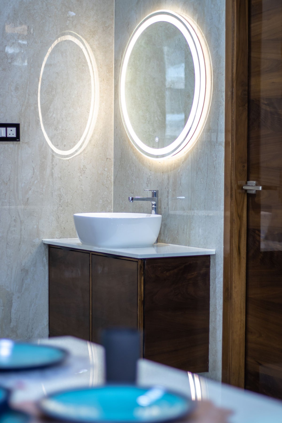 Contemporary bathroom — featured photo for a brown ring in the toilet bowl