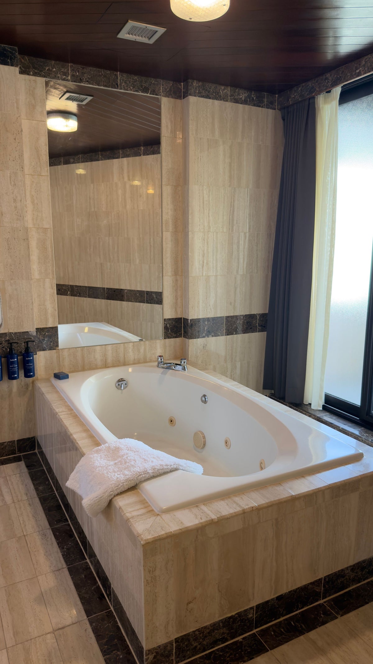 Upscale bathroom — featured photo for cracked toilet tank or bowl
