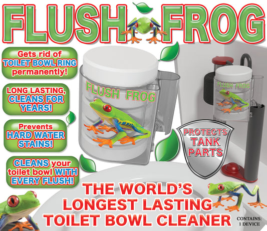 Flush Frog Automatic Toilet Bowl Cleaner