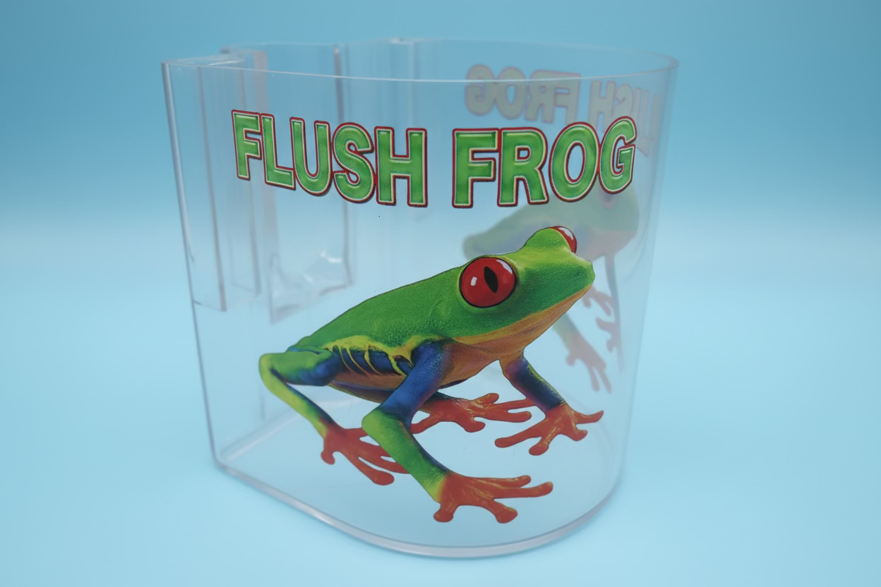 Flush Frog Automatic Toilet Bowl Cleaner