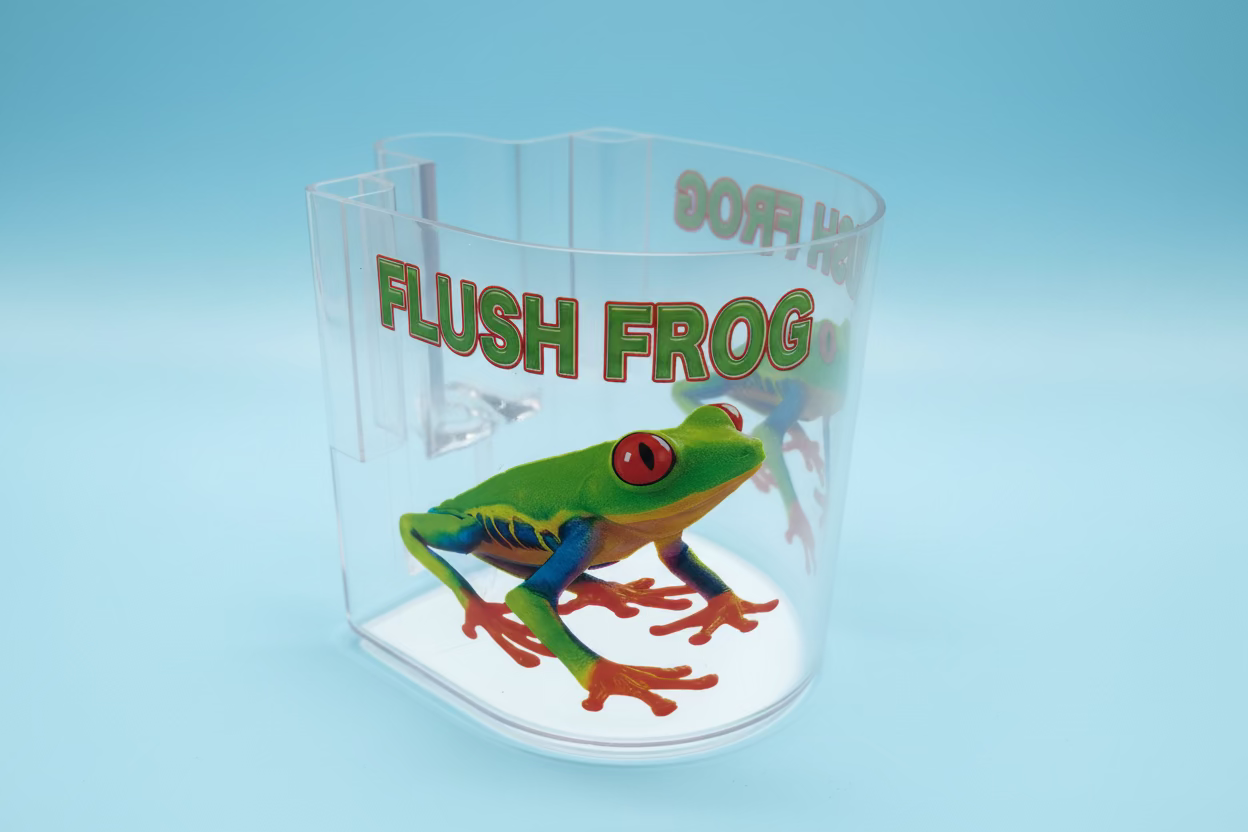 Flush Frog Automatic Toilet Bowl Cleaner (3pcs)