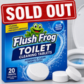 Flush Frog Cleaning Tablets