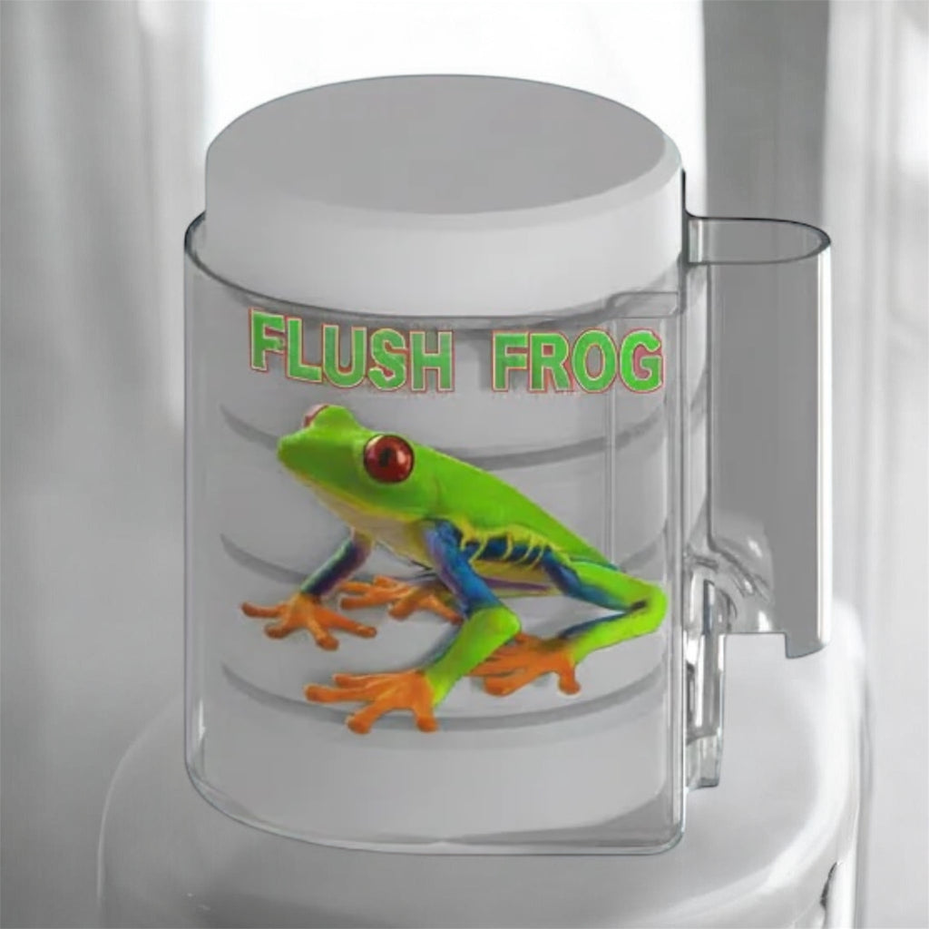 Flush Frog Automatic Toilet Bowl Cleaner (4 pcs)